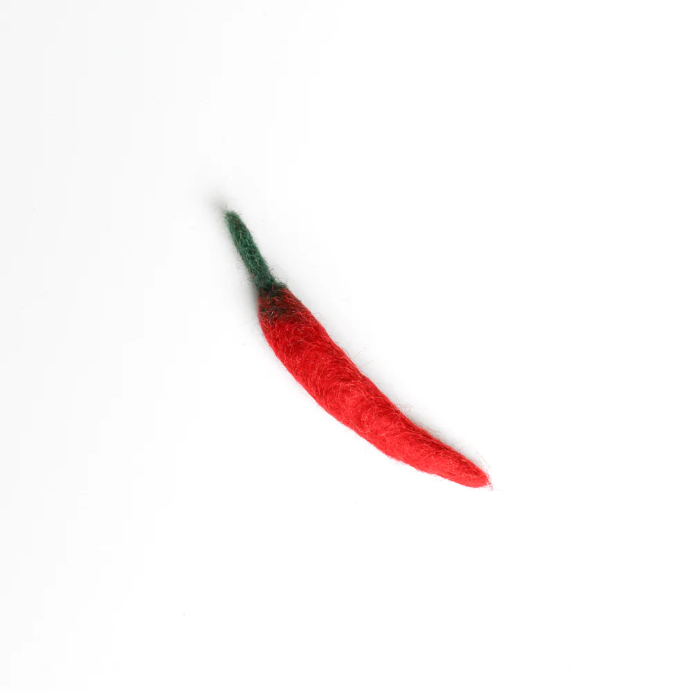 Tara Treasures Felt Chilli