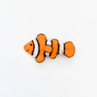Taras Treasures Felt Clownfish Finger Puppet