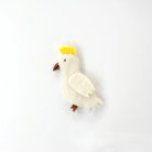 Tara Treasures Felt Cockatoo Finger Puppet