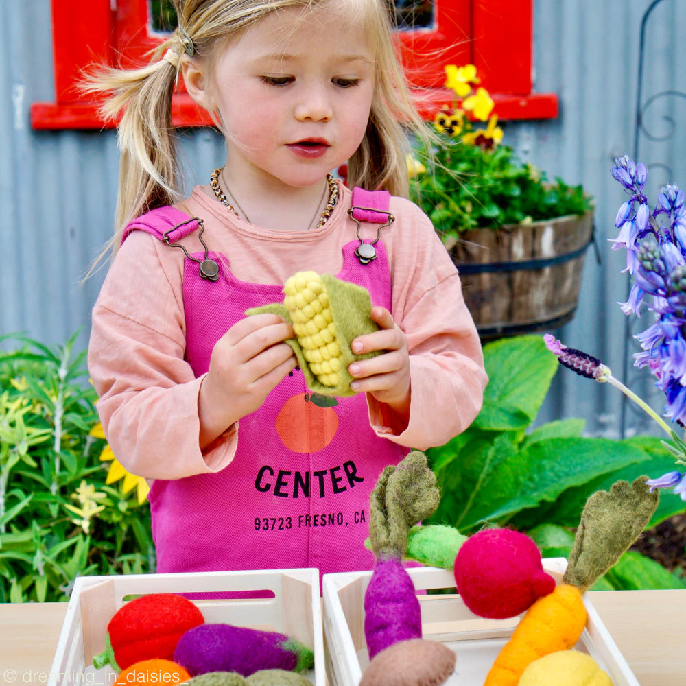 Tara Treasures Felt Corn