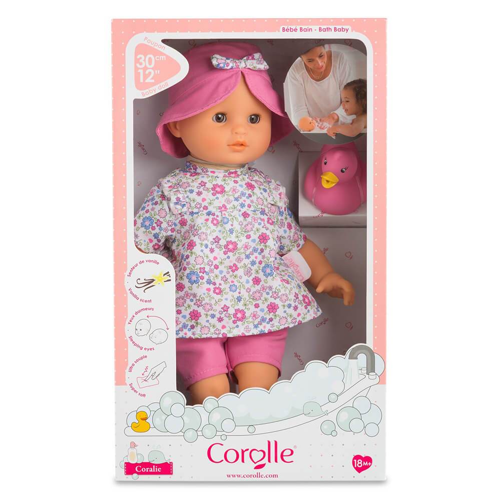 Corolle Bath Doll Coralie