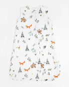 Little Unicorn Muslin Sleeping Bag (Forest Friends)