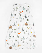 Little Unicorn Muslin Sleeping Bag (Forest Friends)