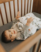Little Unicorn Muslin Sleeping Bag (Forest Friends)