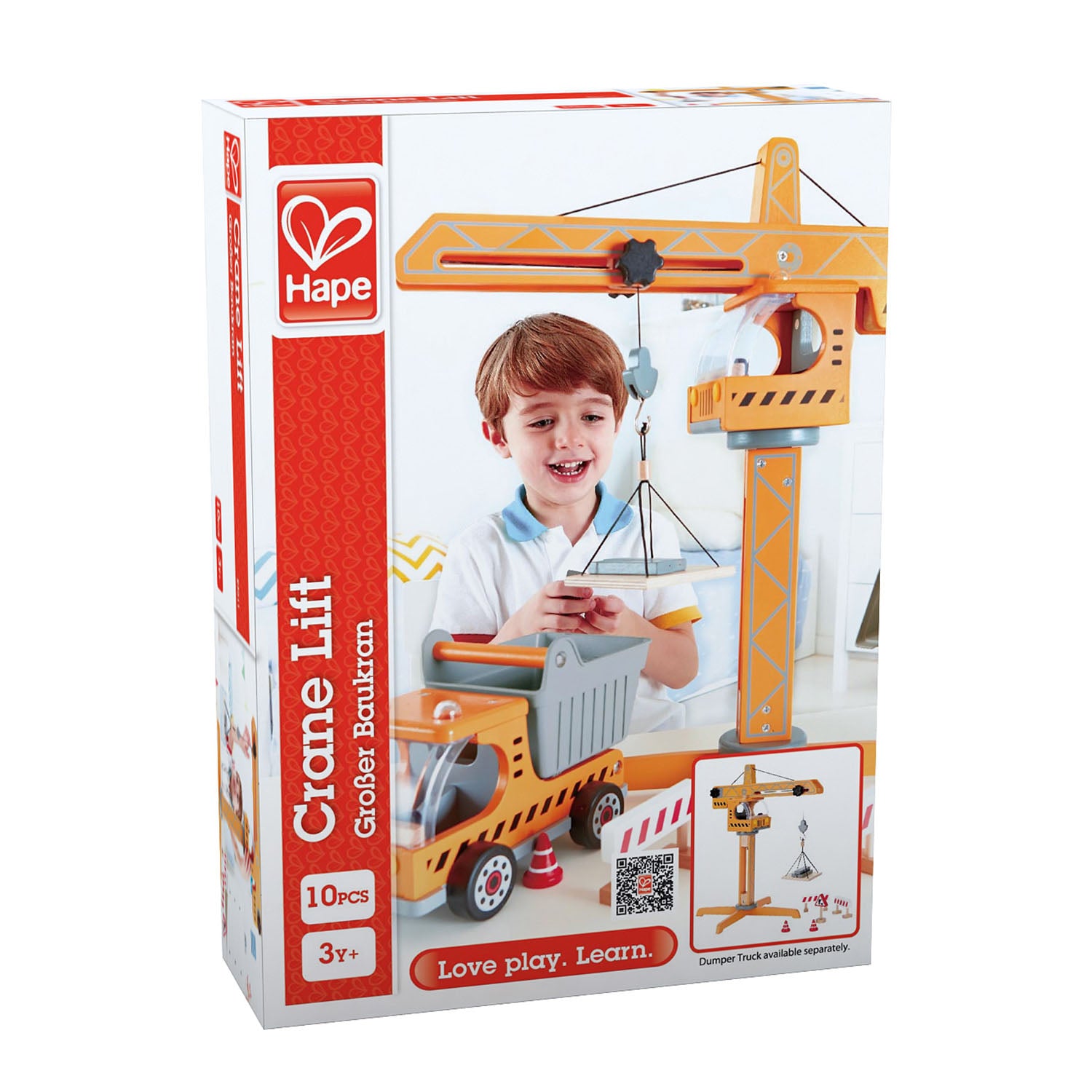 Hape Crane Lift E3011