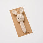 OTD Crochet Bunny Rattle (Sand)