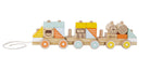 classic world wooden pull stacking train