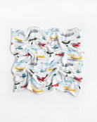Little Unicorn Deluxe Muslin Swaddle (Airshow)