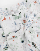 Little Unicorn Deluxe Muslin Swaddle (Dragon Days)