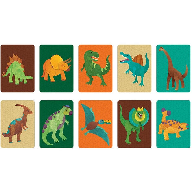 Mudpuppy Dino Snap Playing Cards