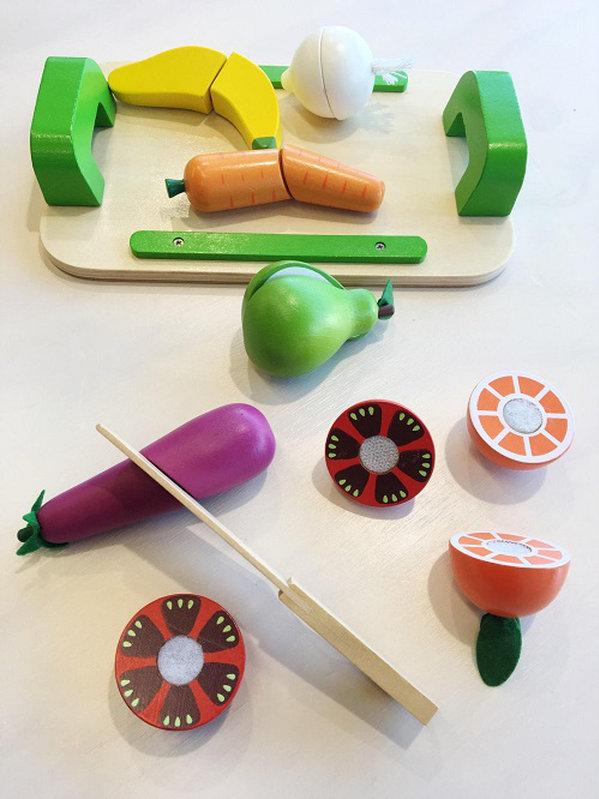 discoveroo chopping fruit & veg set