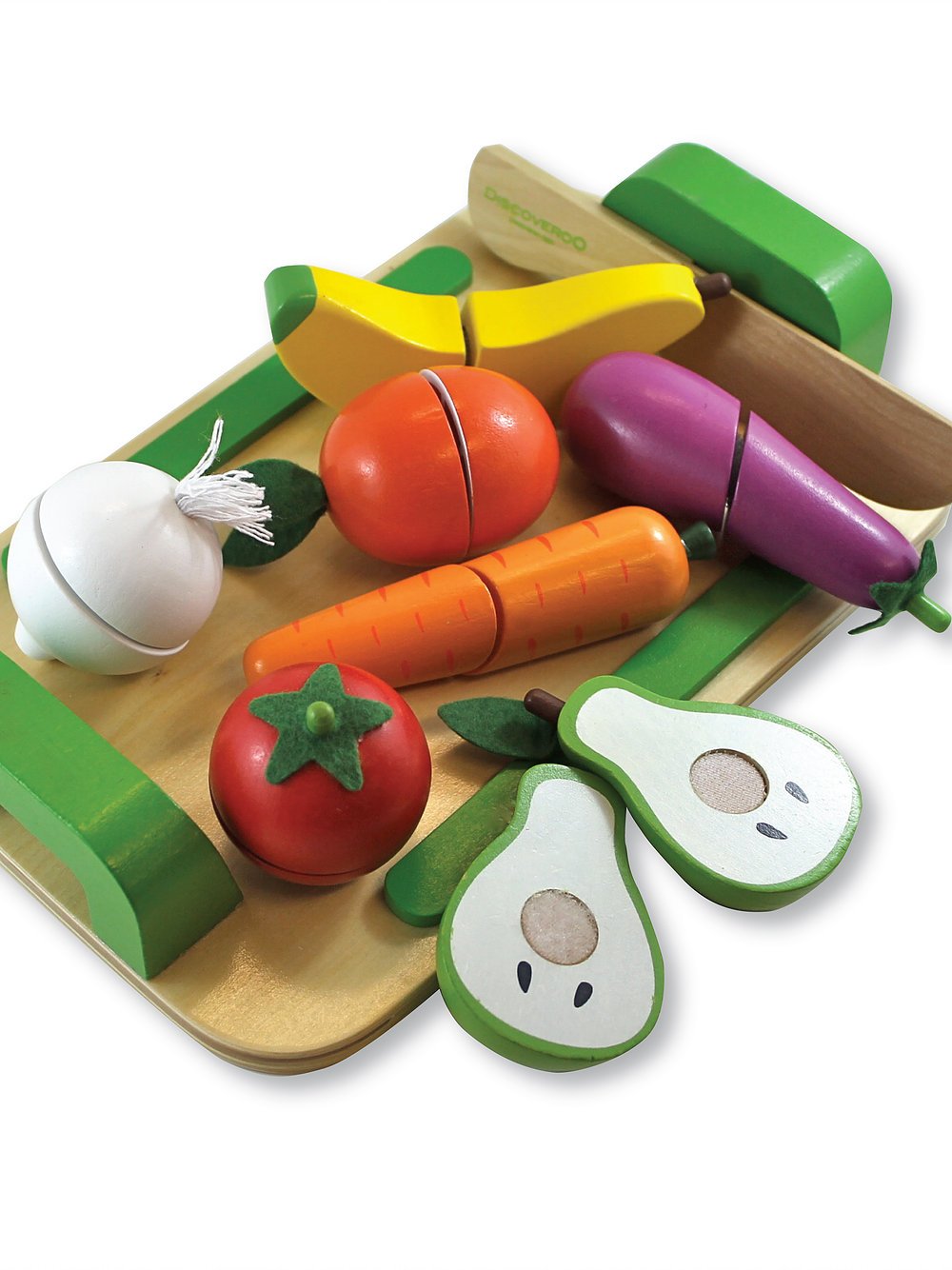 discoveroo chopping fruit & veg set