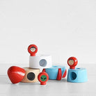 discoveroo magnetic stacking rocket