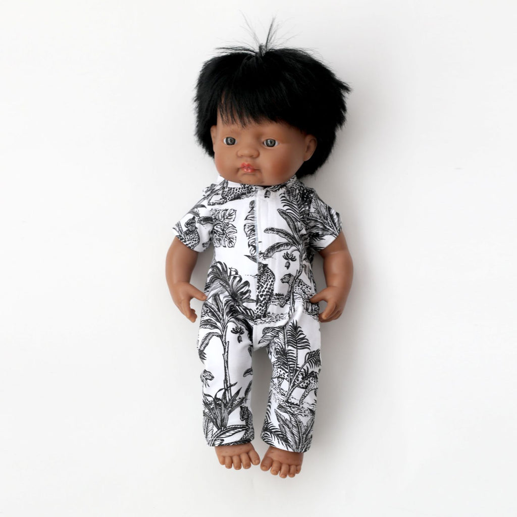 B&B Doll Romper 38cm Doll (Wilderness)