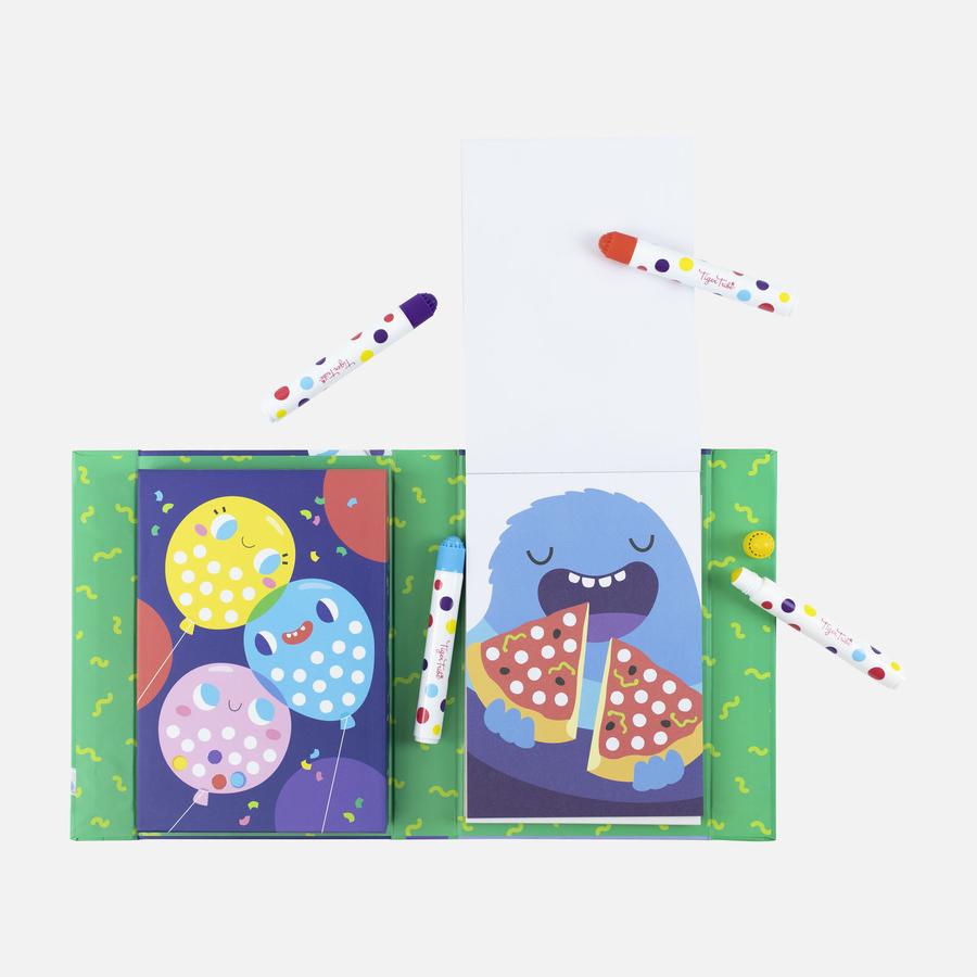 Tiger Tribe Dot Paint Set (Party Time)