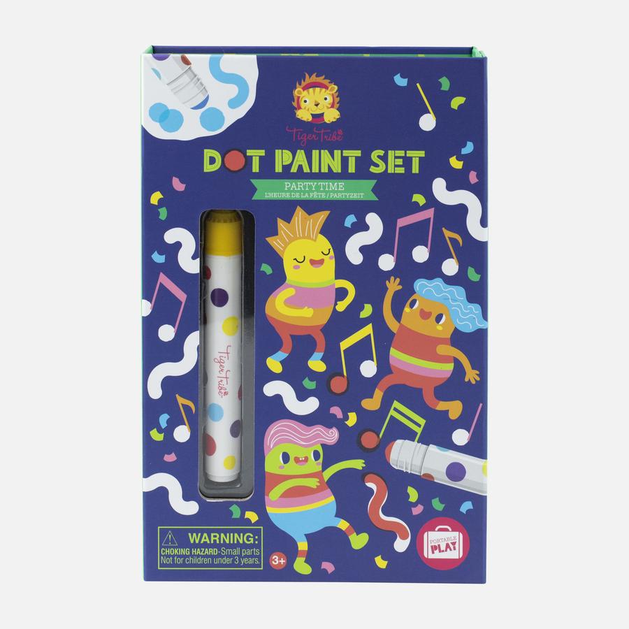 Tiger Tribe Dot Paint Set (Party Time)