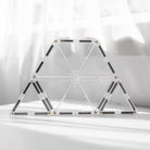 connetix magnetic tiles 34 piece clear pack