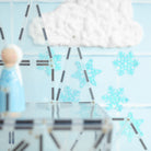 connetix magnetic tiles 34 piece clear pack