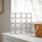 connetix magnetic tiles 2 piece  clear base plate pack