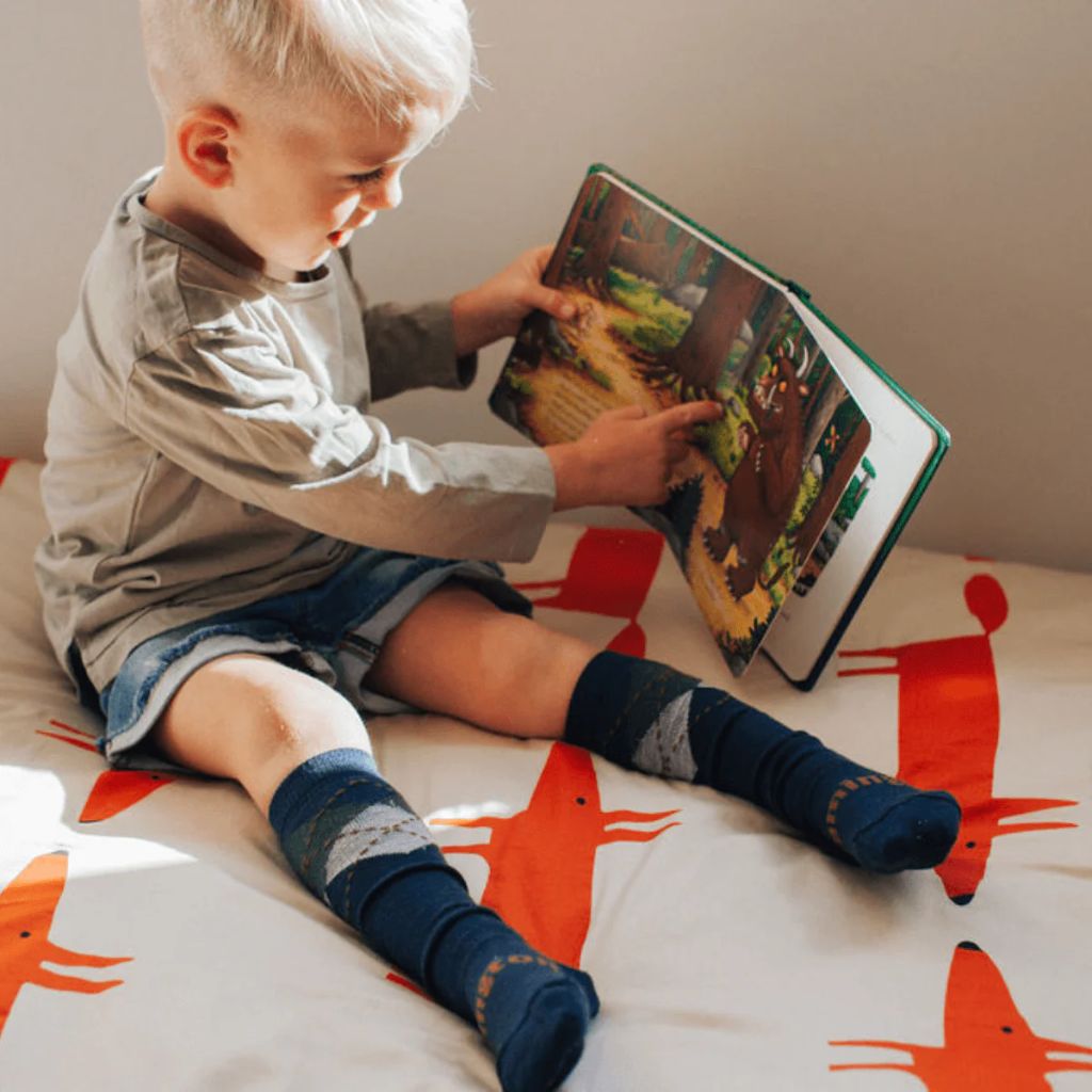 Lamington Socks (Knee High - Duke)
