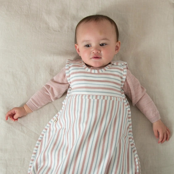 Go Go Bag Duvet Weight (Misty Rose Stripe)
