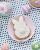 Tara Treasures Felt Easter Bunny Cookie (White)