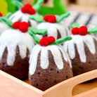 tara treasures felt christmas ornament