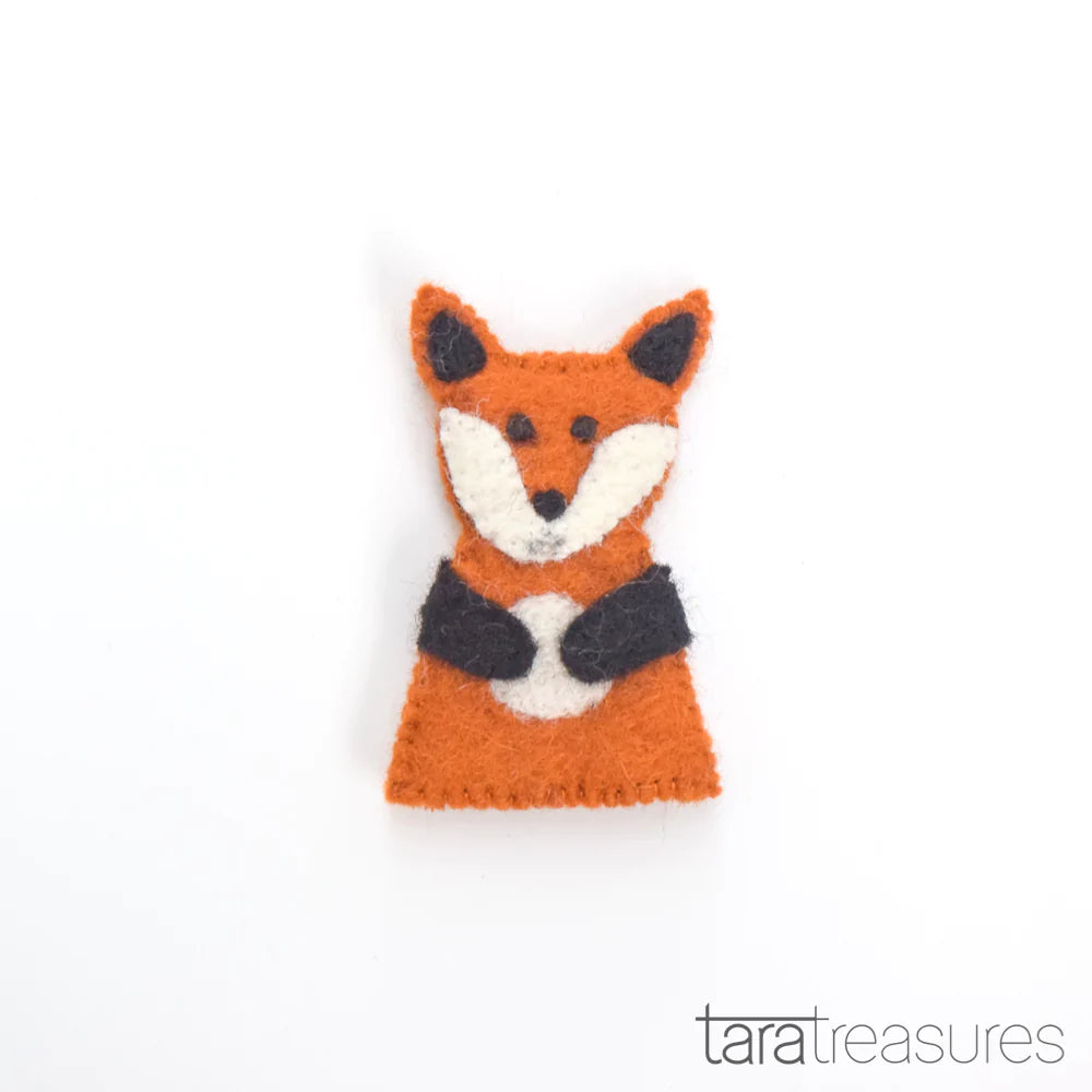 tara treasures felt finger puppet