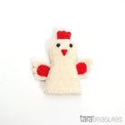  b\tara treasures felt finger puppet