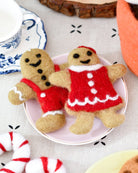 tara treasures felt christmas ornament