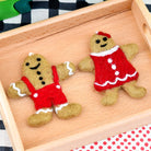 tara treasures felt christmas ornament
