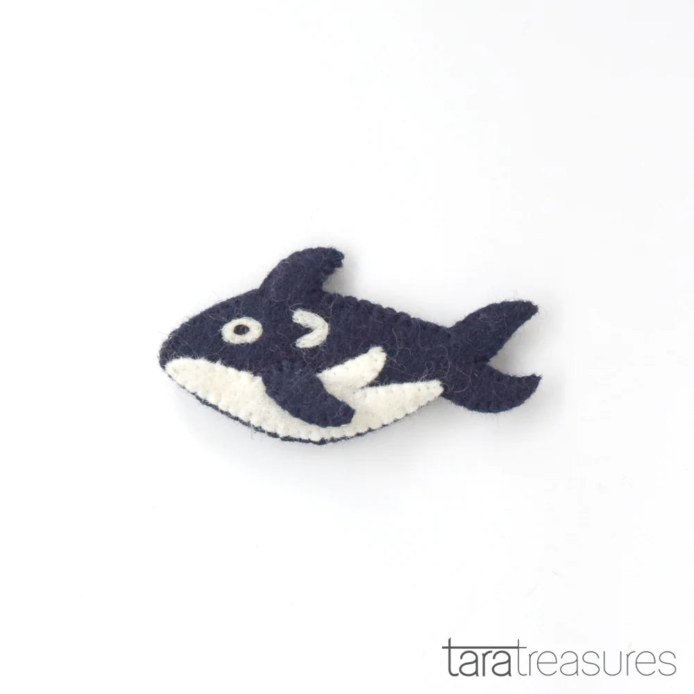 tara treasures felt finger puppet