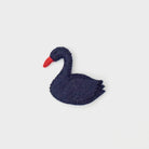 Tara Treasures Felt Black Swan Finger Puppet