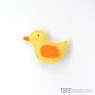 Tara Treasures Felt Duck Finger Puppet