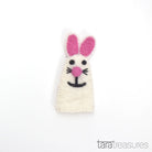 Tara Treasures Felt Rabbit Finger Puppet