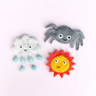 Tara Treasures Finger Puppet Set (Incy Wincy Spider)