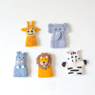 Tara Treasures Finger Puppet Set (Safari Animals)