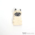 Tara Treasures Felt Sheep Finger Puppet