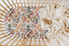 snuggle hunny kids baby bassinet fitted sheet australiana