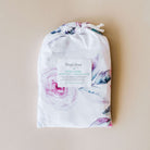 snuggle hunny kids fitted bassinet sheet lilac skies