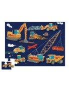 Croc Creek 36 Pce Floor Puzzle (Construction Zone)