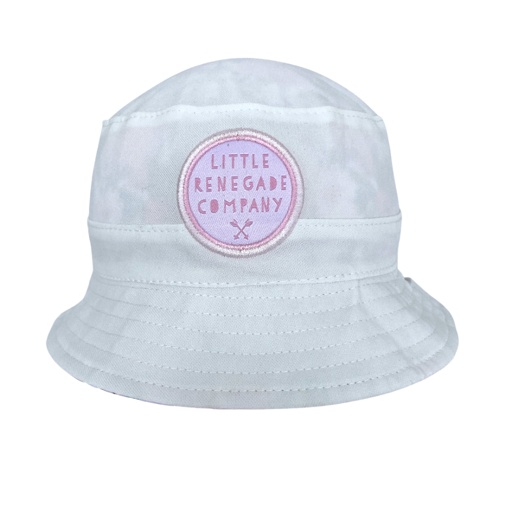 Little Renegade Reversible Bucket Sun Hat (Flourish)