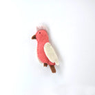 Tara Treasures Felt Galah Finger Puppet