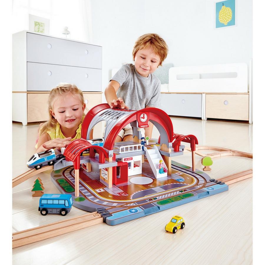 hape grand city station set