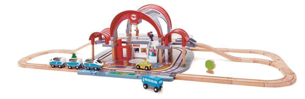 hape grand city station set