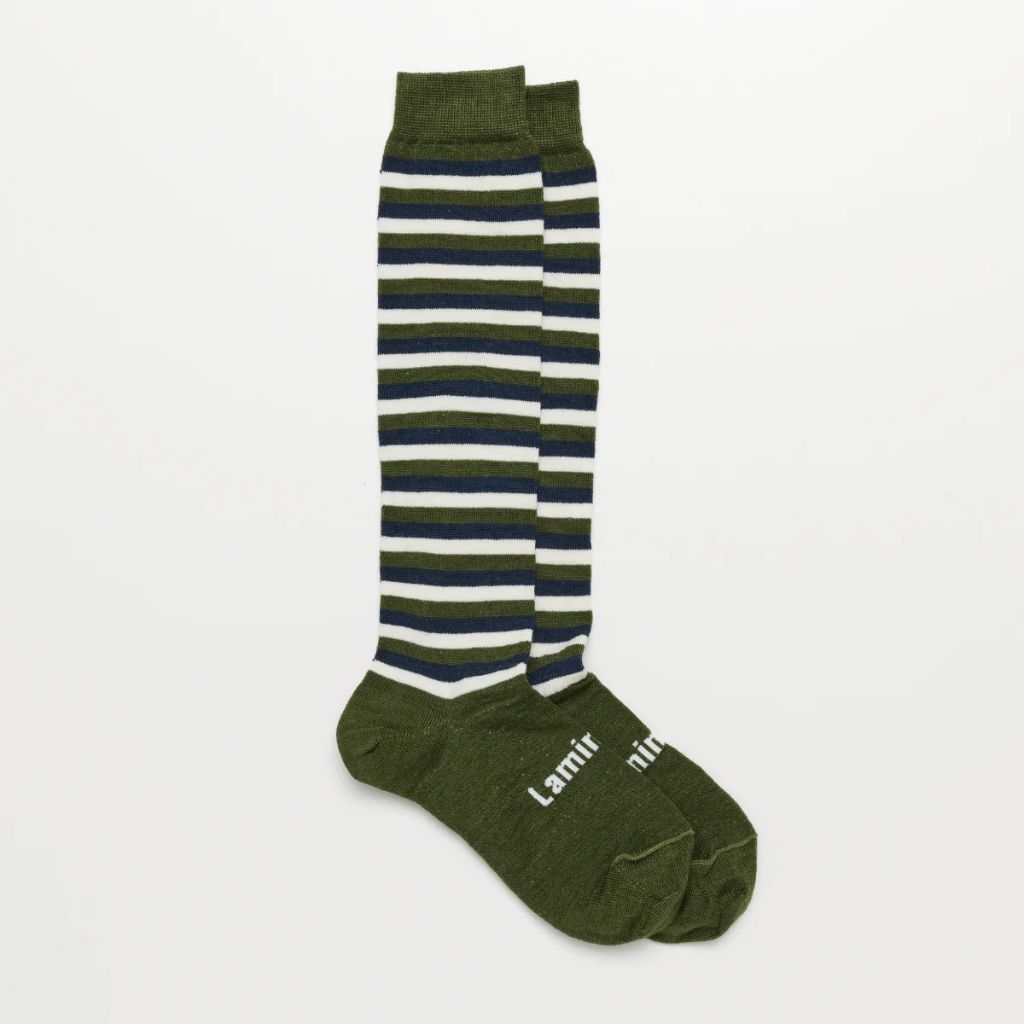Lamington Socks (Knee High - Grover)