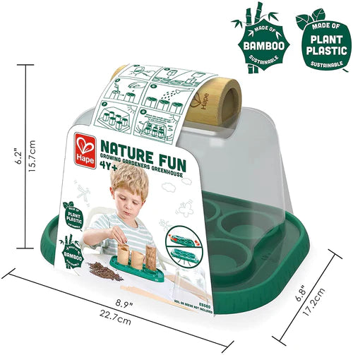 Hape Growing Gardeners Greenhouse