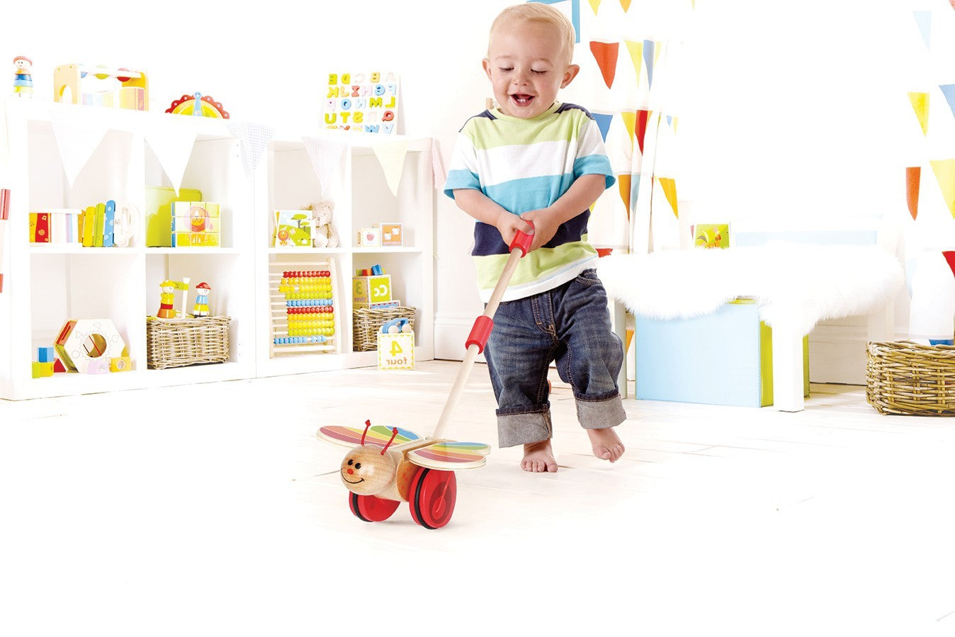 hape butterfly toy