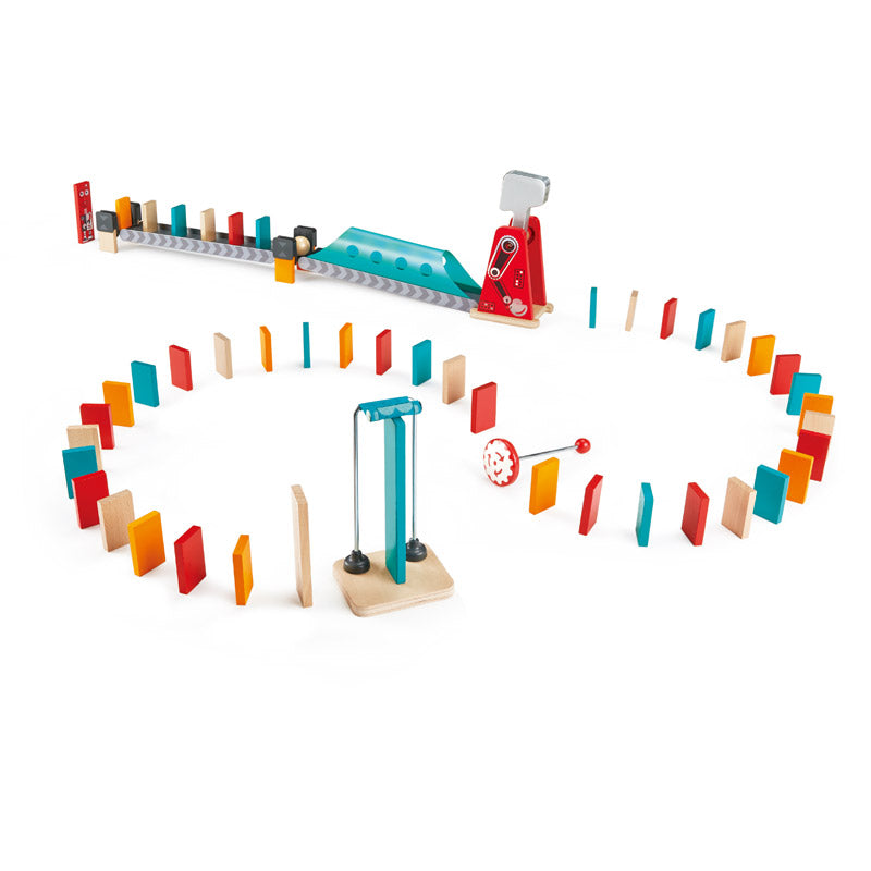 hape hammer dominoes set