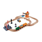 hape crossing & crane set